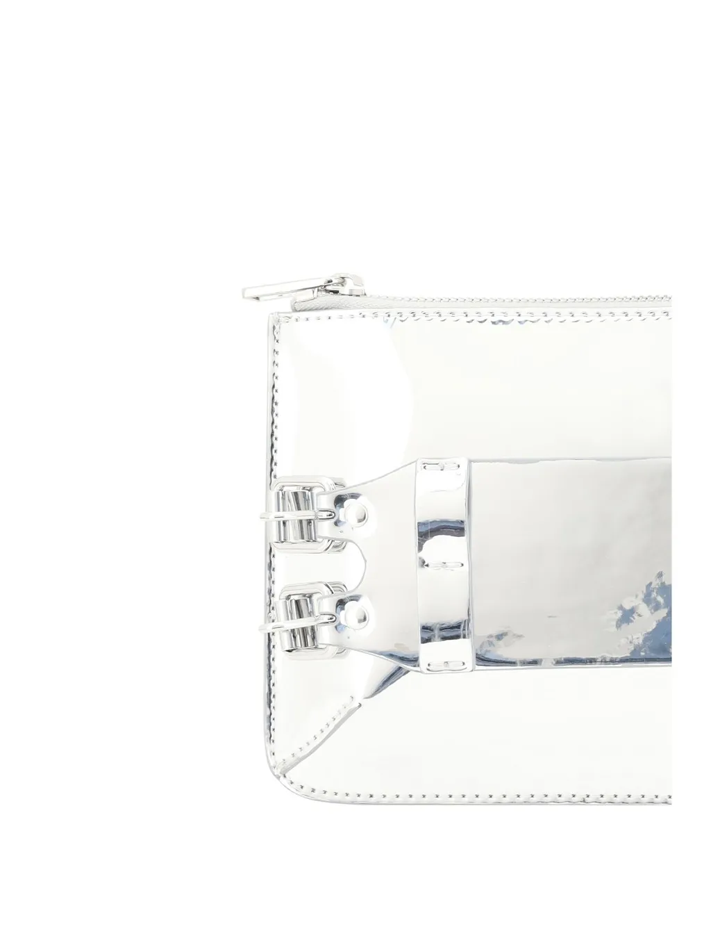 Zipped Bracelet Clutch Bag
