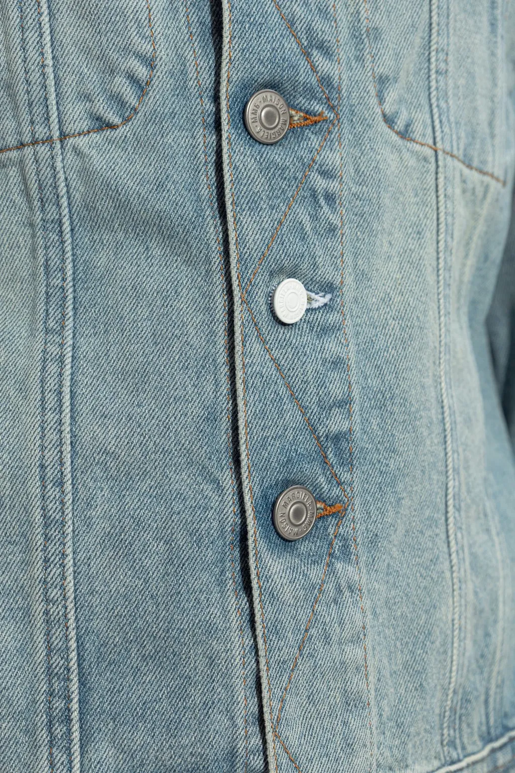 Cut-Out Denim Jacket
