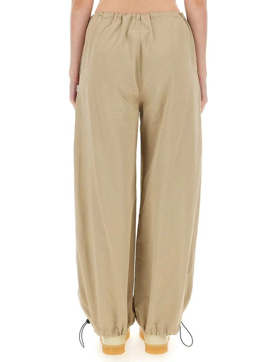 Drawstring Cargo Trousers