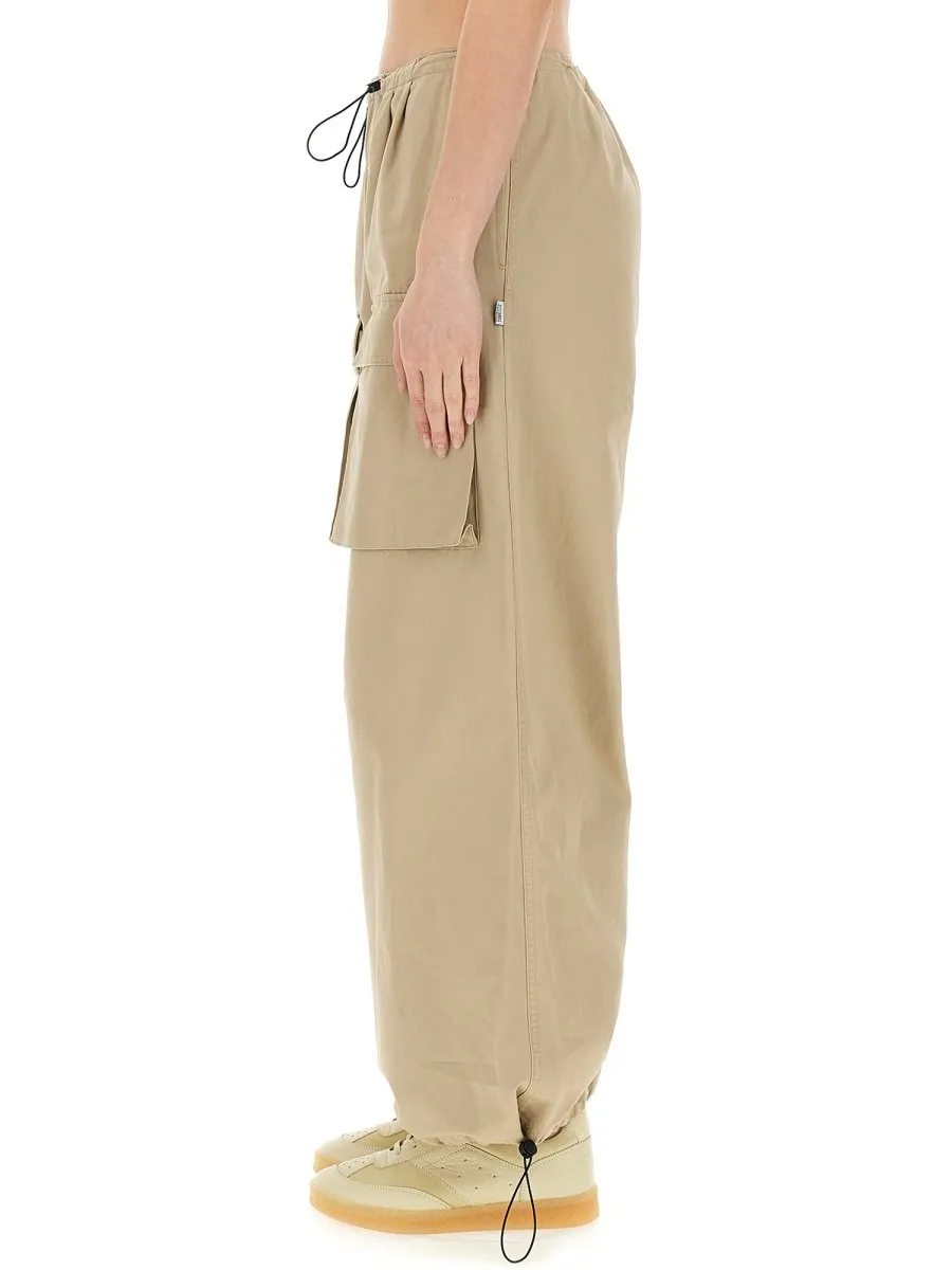 Drawstring Cargo Trousers
