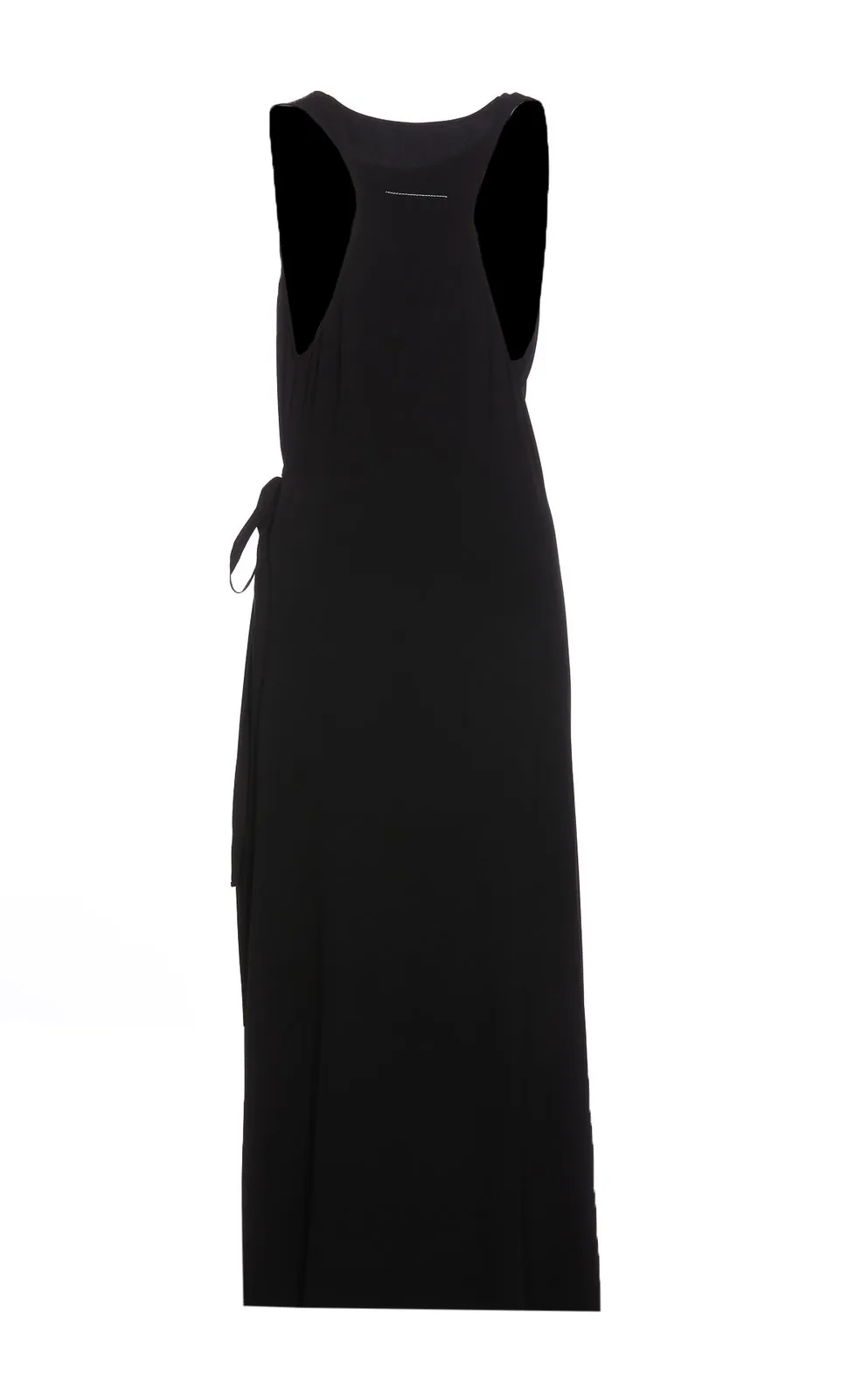 Belted Sleeveless Maxi Dress