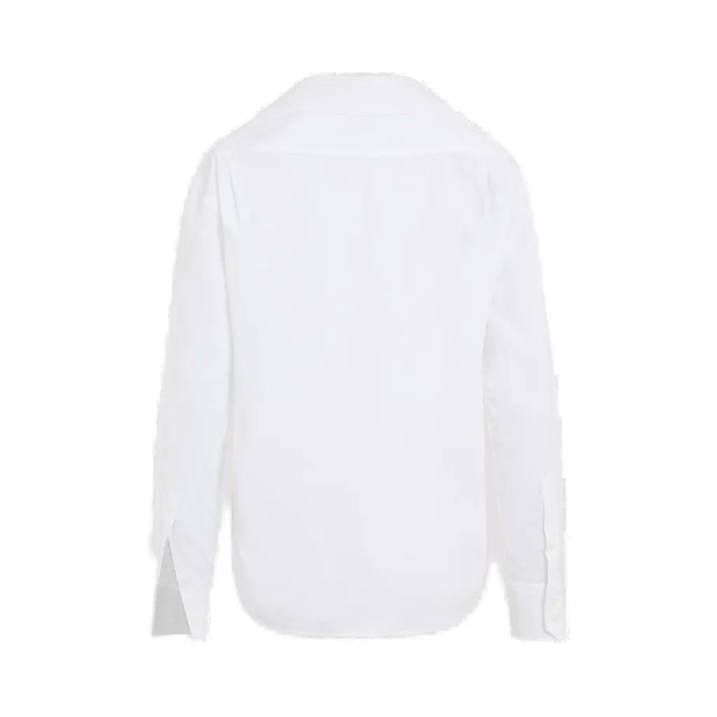 Long Sleeved Buttoned Shirt
