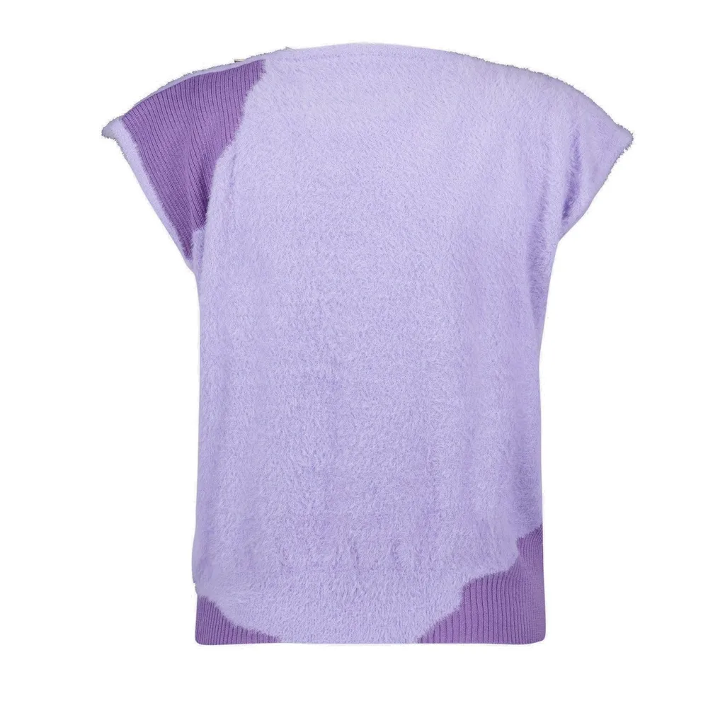 Knitted Sleeveless Top