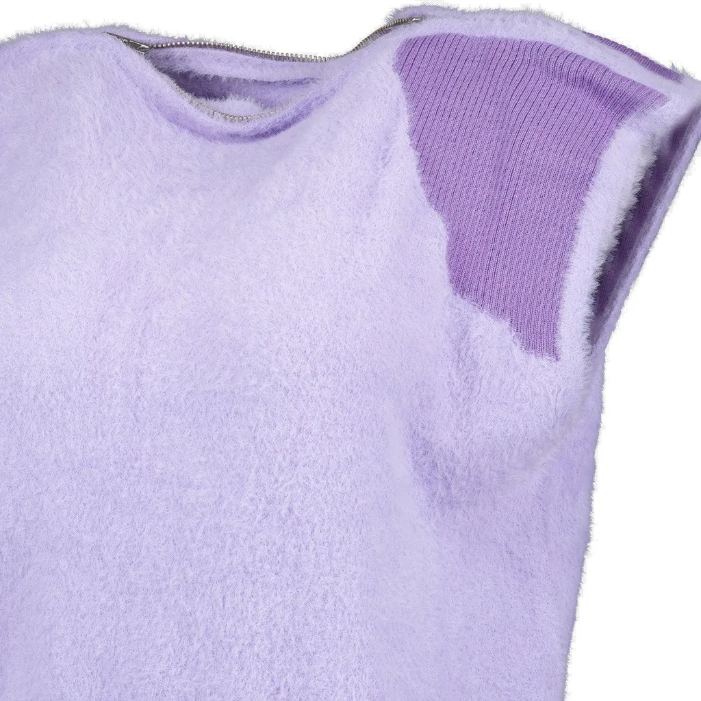Knitted Sleeveless Top