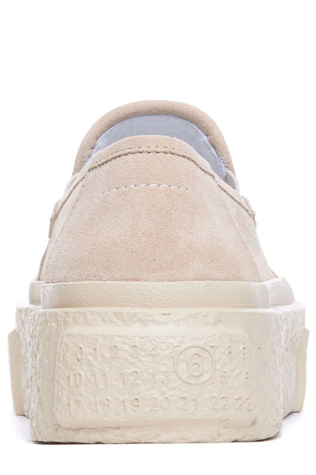 Numbers Motif Sneakers