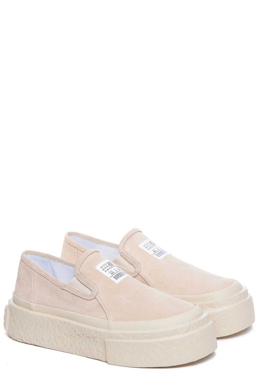 Numbers Motif Sneakers
