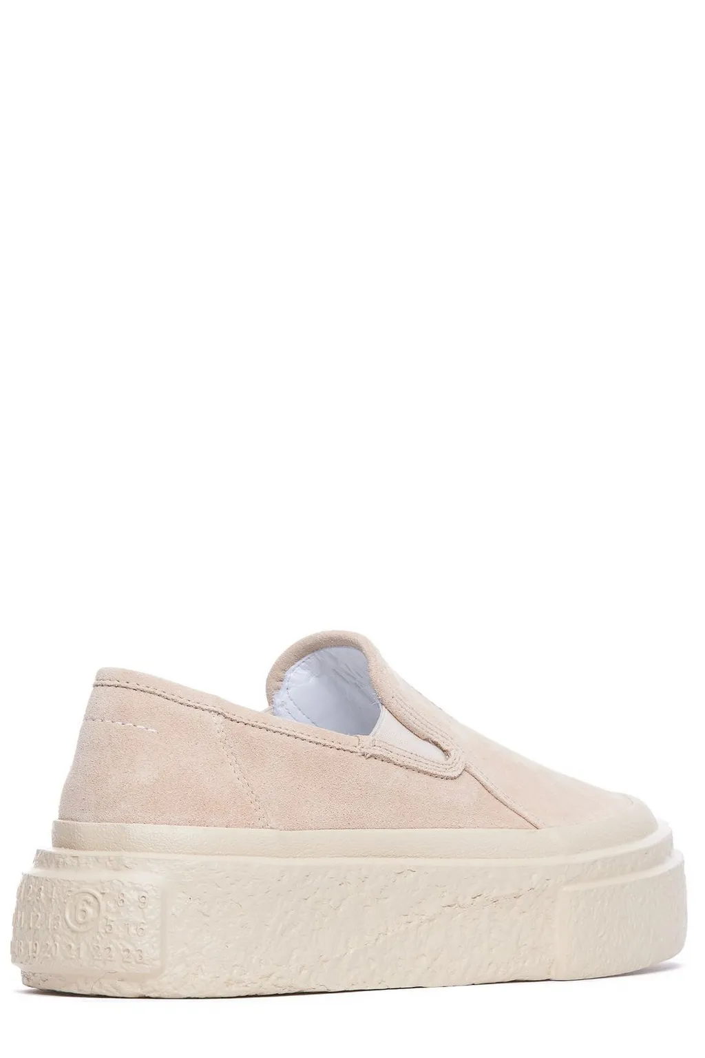 Numbers Motif Sneakers