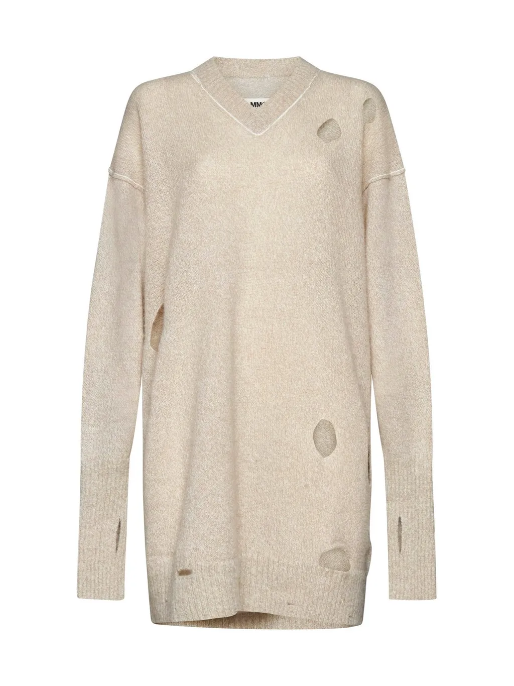 Distressed Knitted Dress