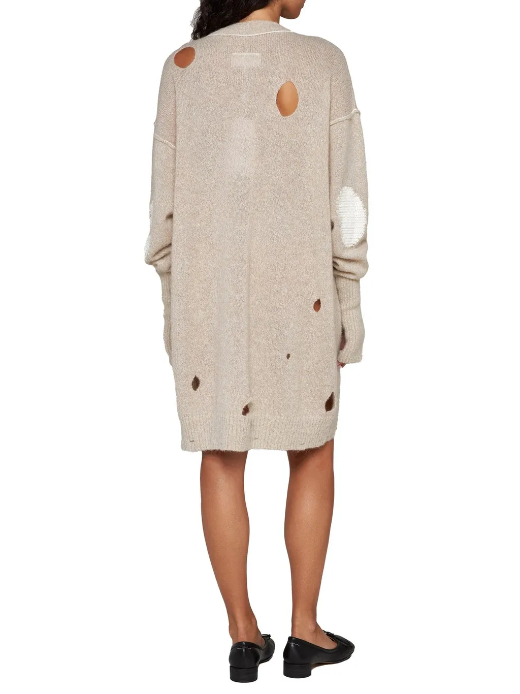 Distressed Knitted Dress