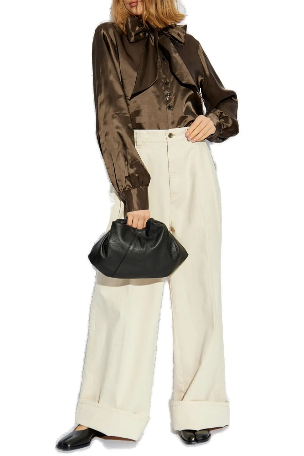 Twist Bow Shirt