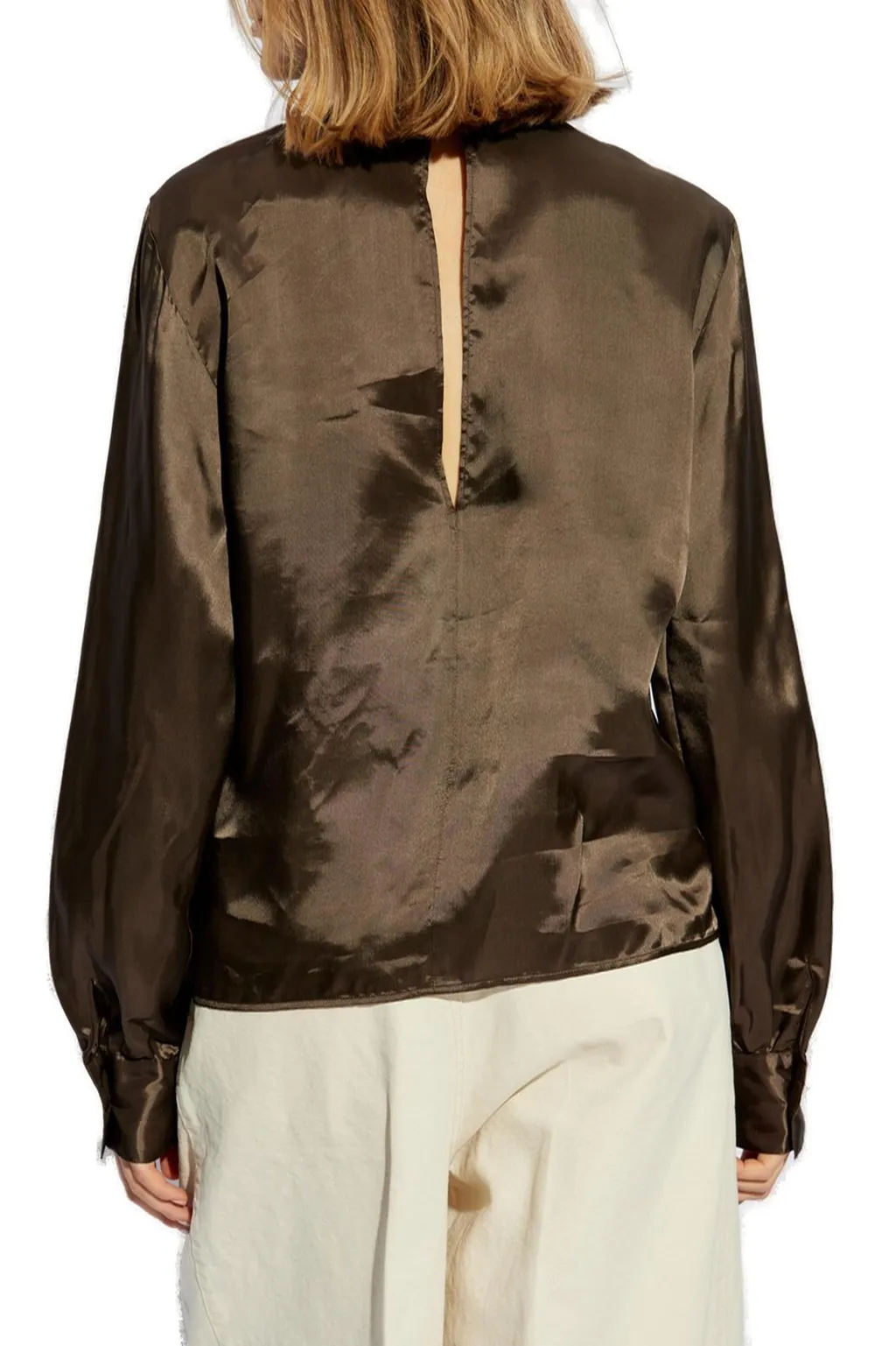 Twist Bow Shirt