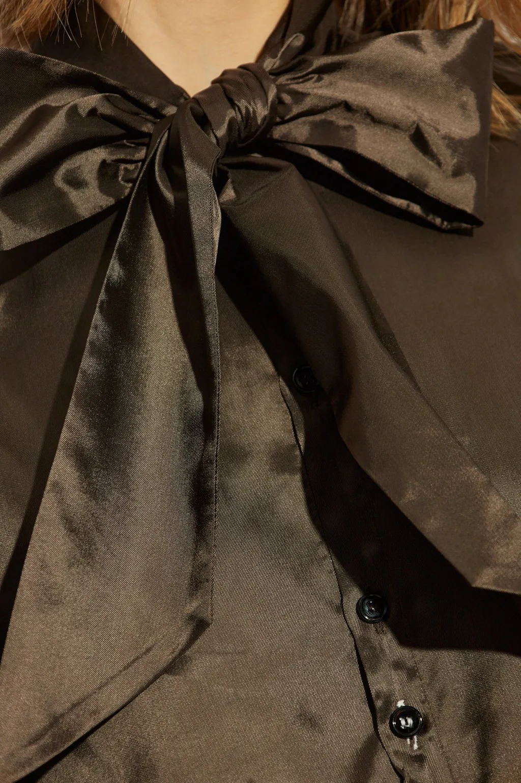 Twist Bow Shirt