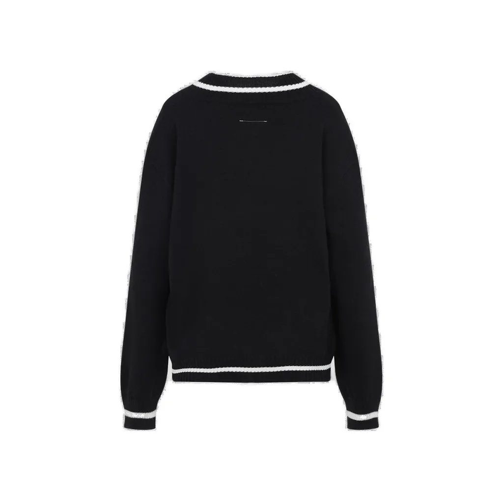 V-Neck Varsity Jumper