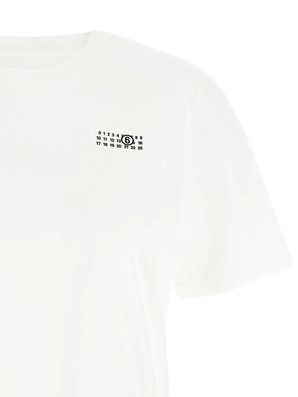 Logo Patch Crewneck T-Shirt