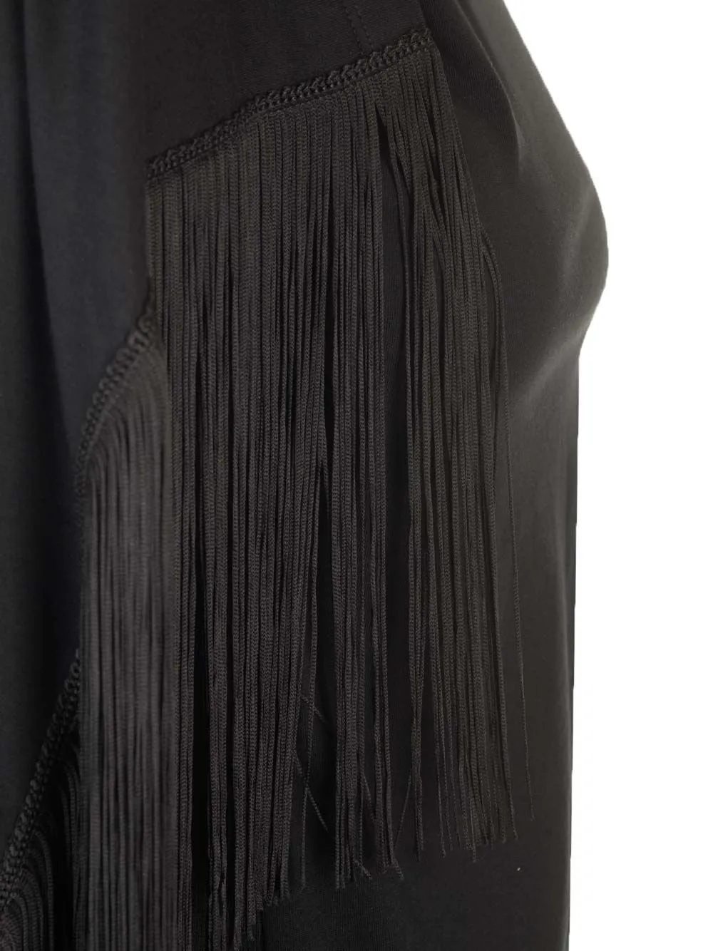 Draped Crewneck Top