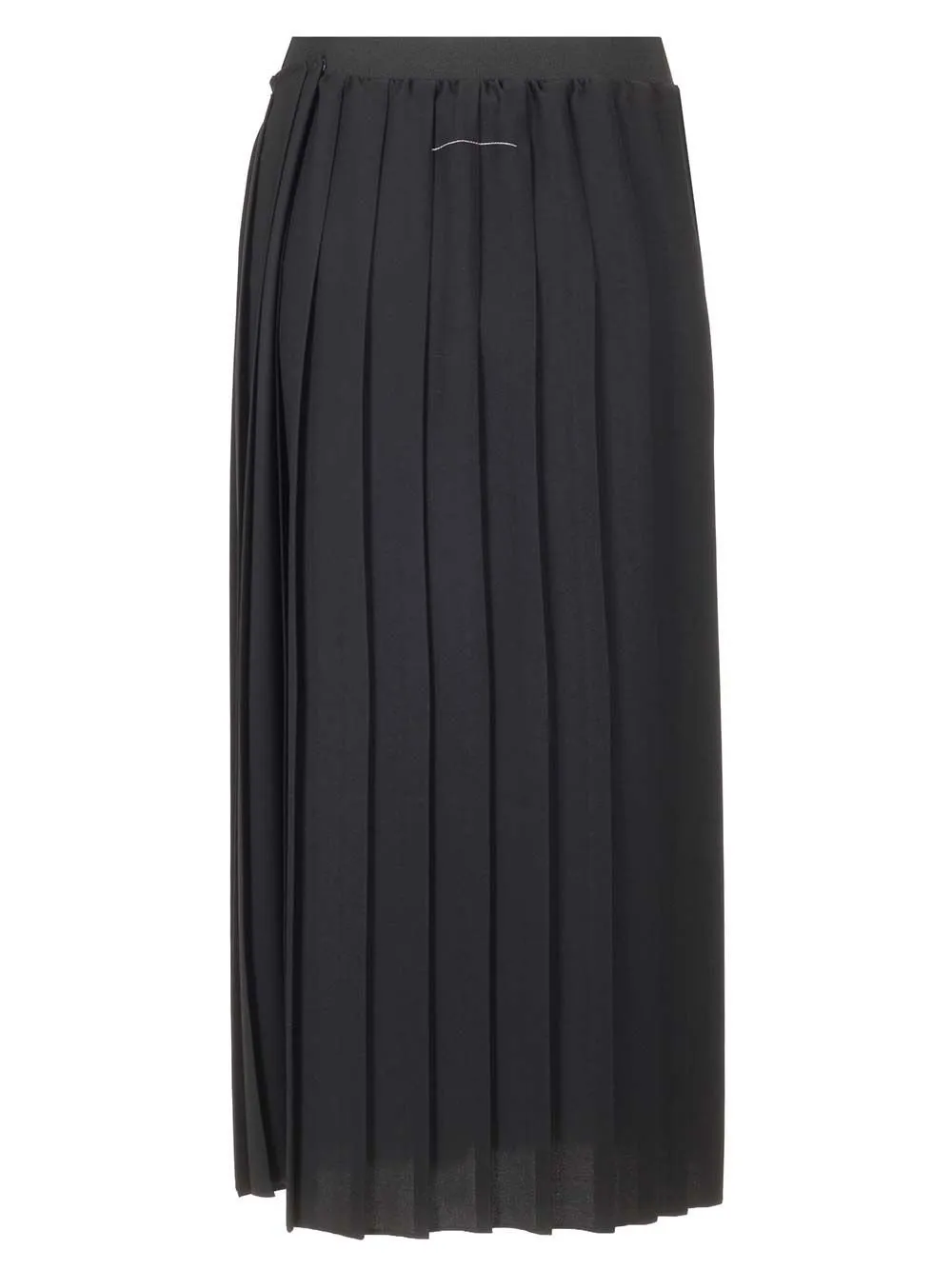 Pleated Pencil Skirt