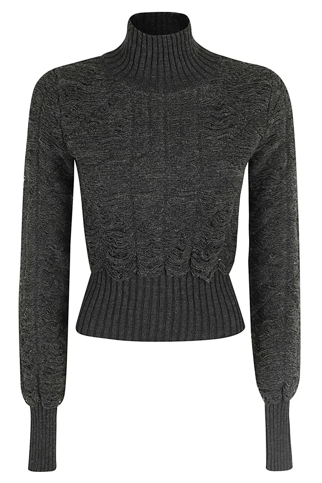 Turtleneck Knitted Sweater