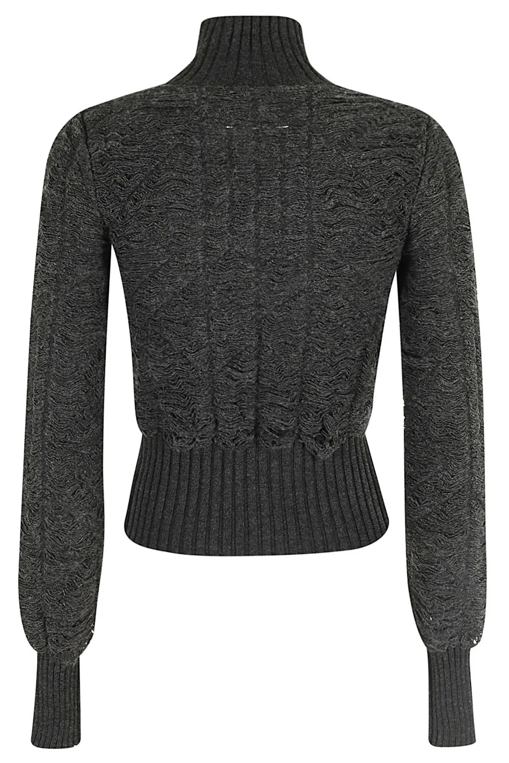 Turtleneck Knitted Sweater