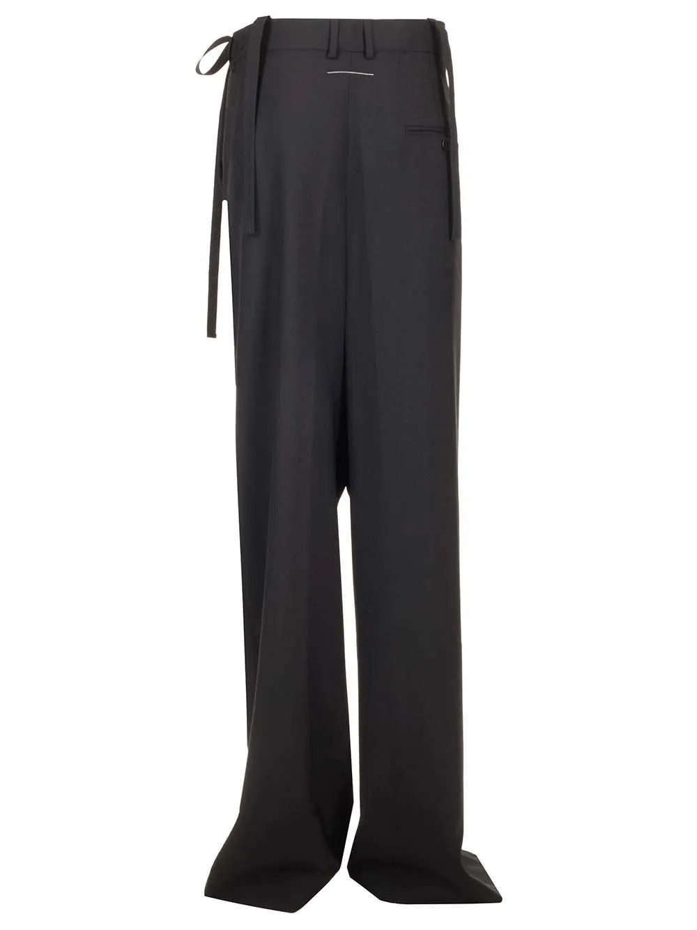 Wrap Trousers