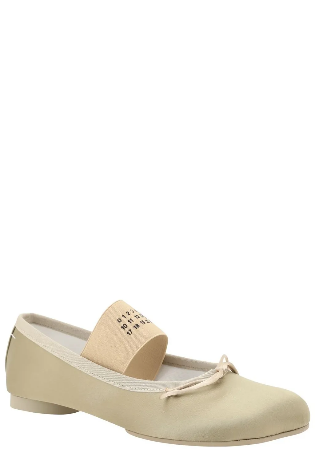 Anatomic Square-Toe Ballerina Shoes