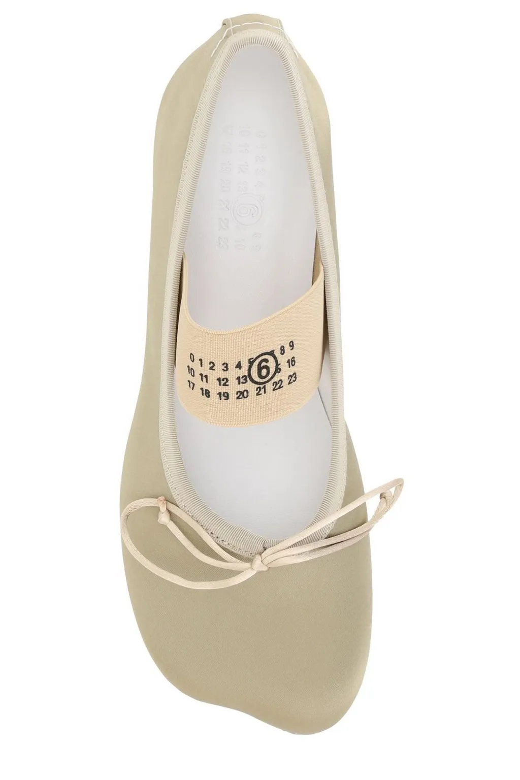 Anatomic Square-Toe Ballerina Shoes