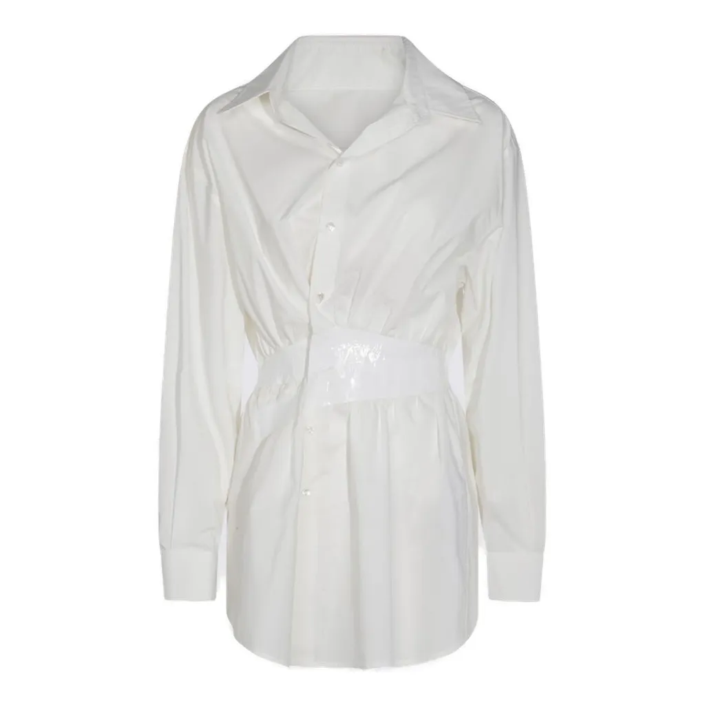 Tied Waist Shirt