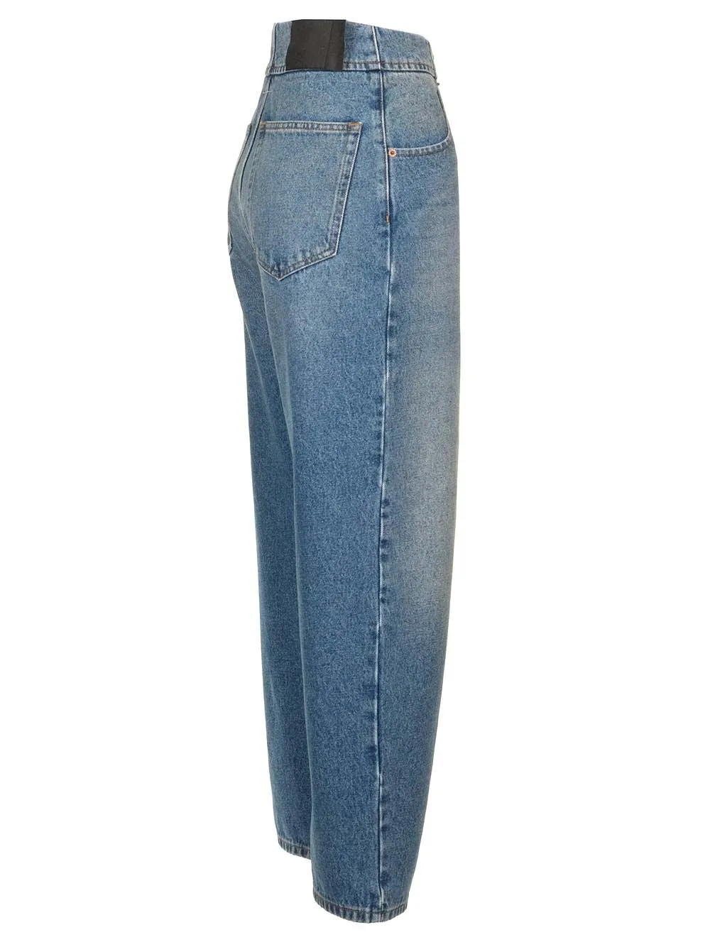 High Waisted Jeans