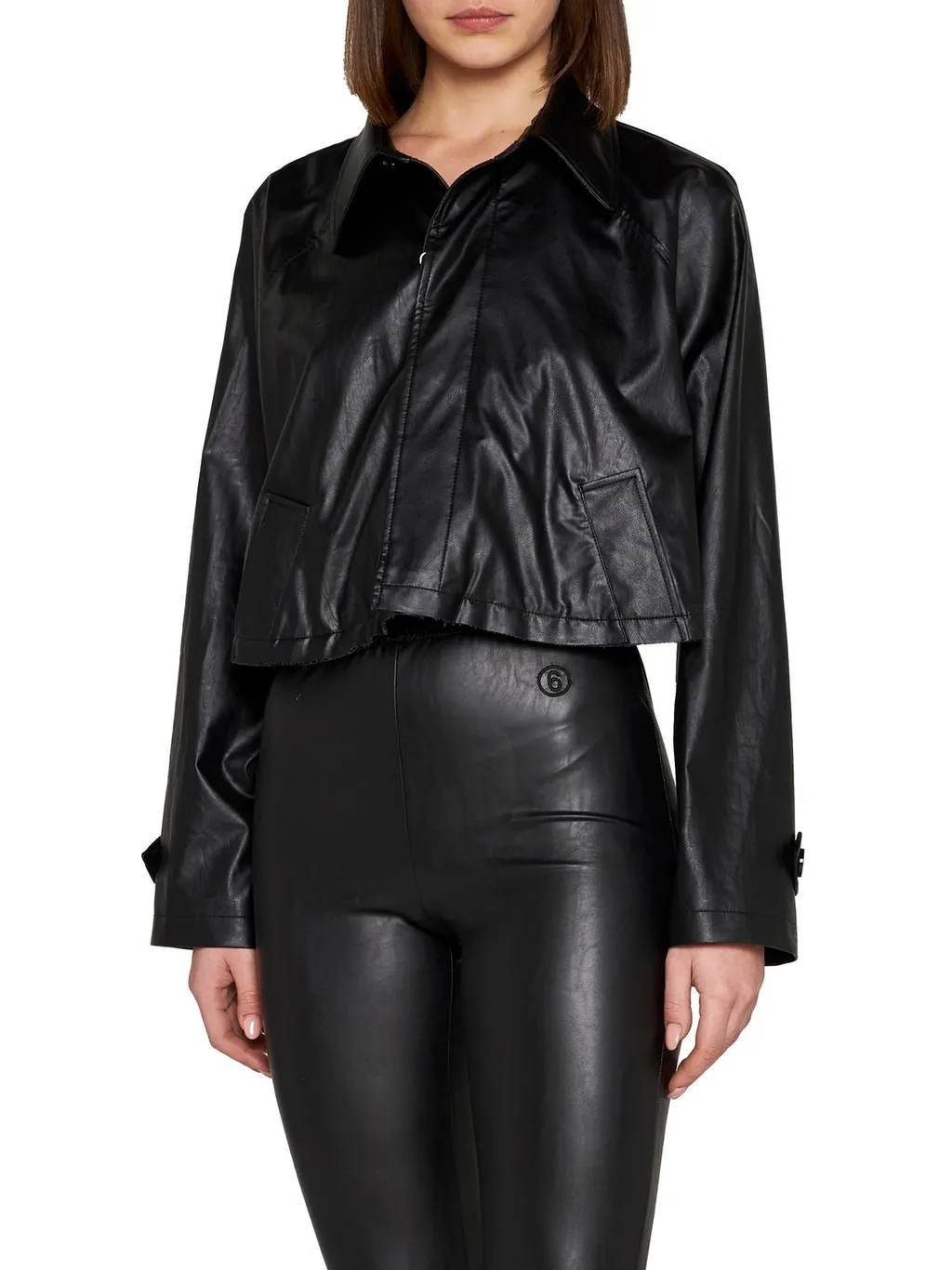 Long Sleeved Cropped Jacket