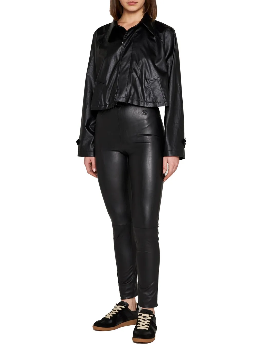 Long Sleeved Cropped Jacket
