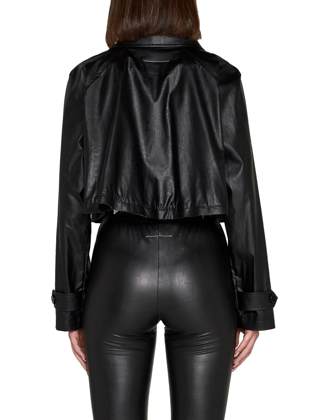 Long Sleeved Cropped Jacket