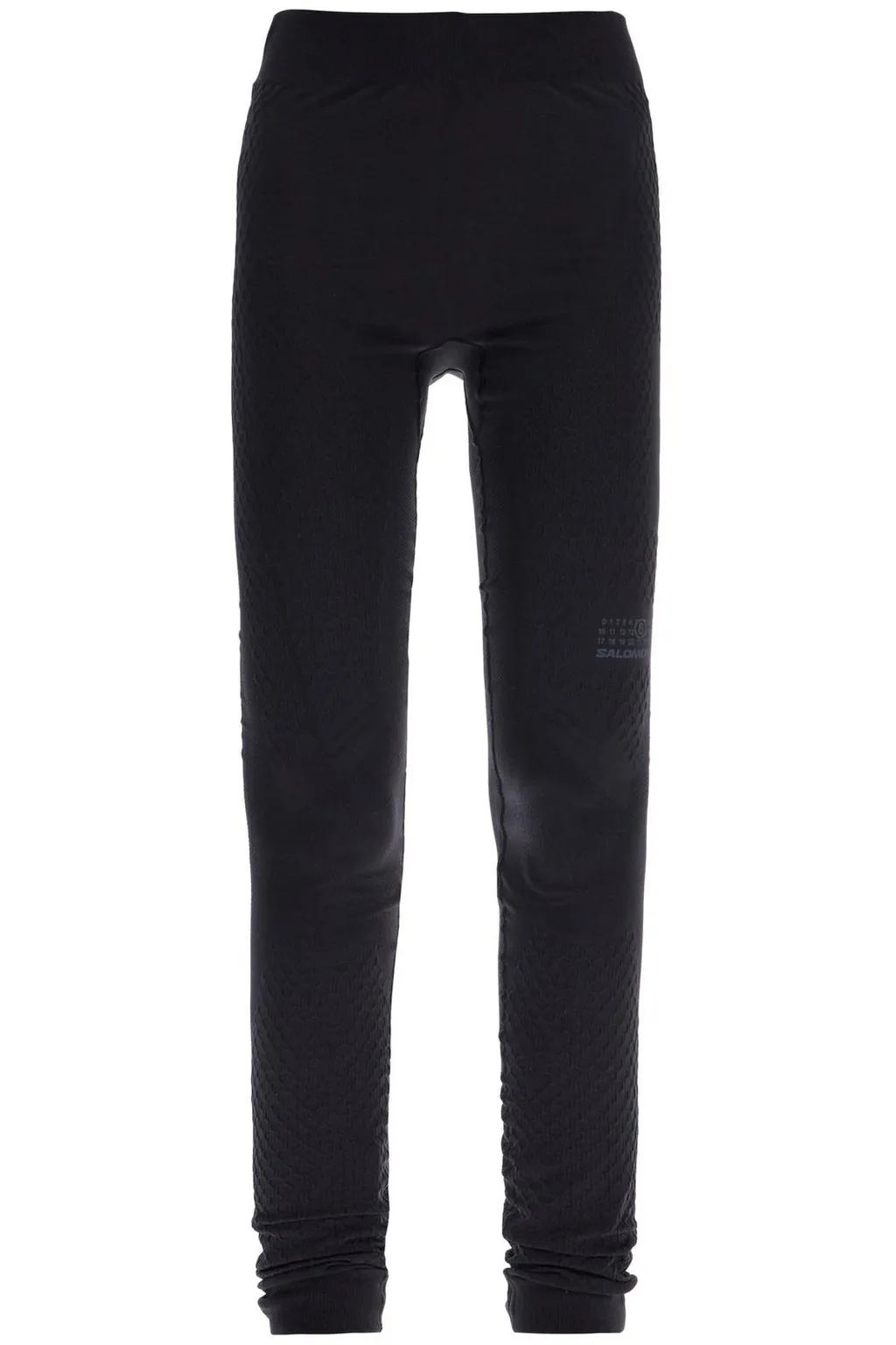 X Salomon Logo Printed Trousers