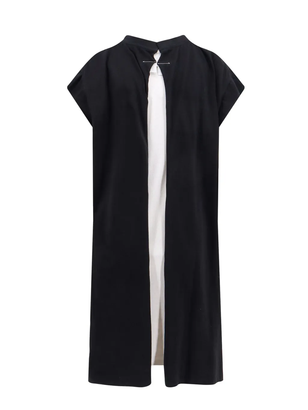 Layered Sleeveless Midi Dress