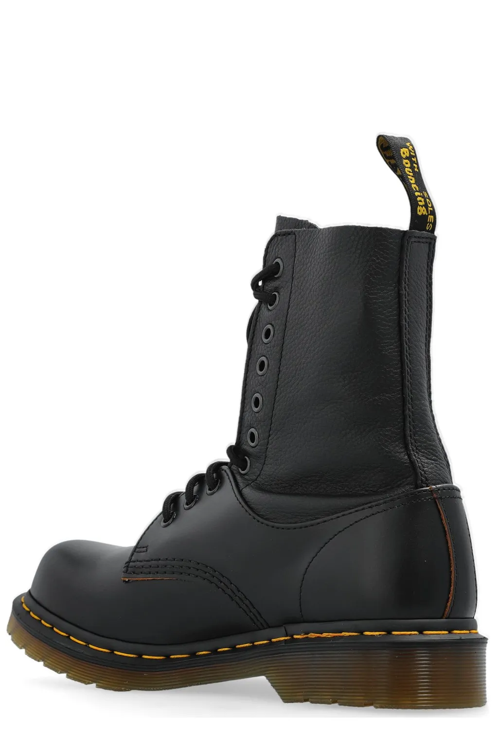 Mm6 Maison Margiela X Dr. Martens Lace-Up Boots