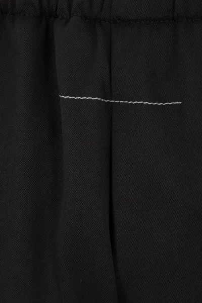 Elastic Waist Trousers