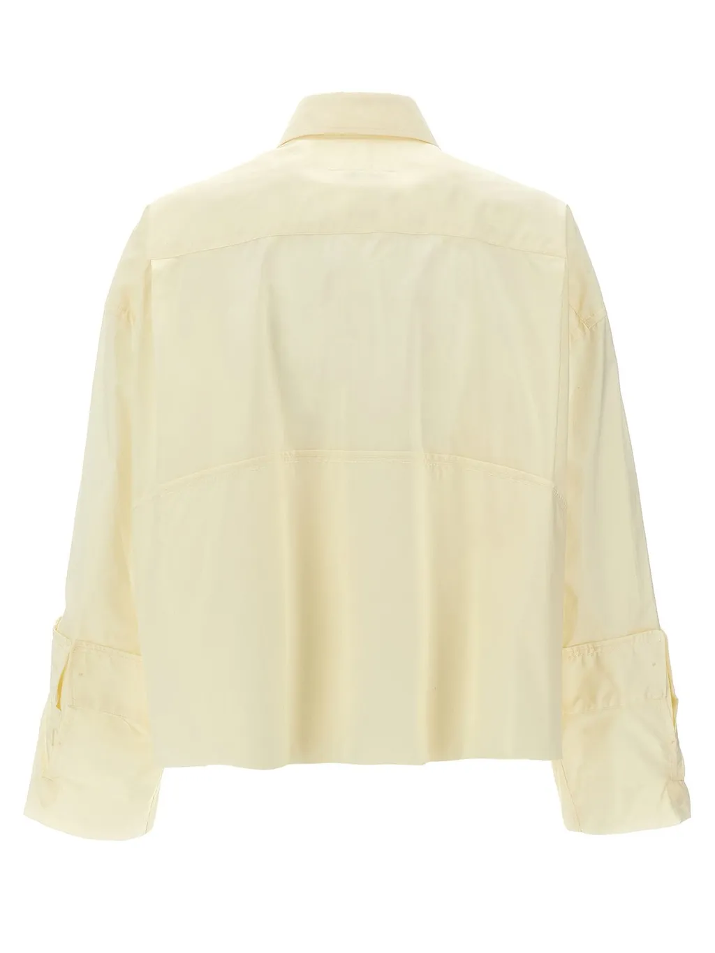 Wide-Sleeved Poplin Shirt