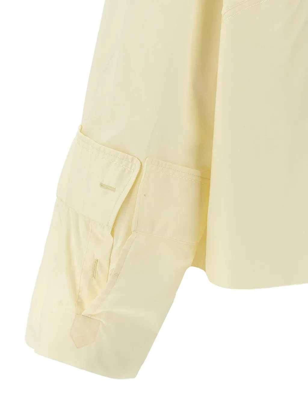 Wide-Sleeved Poplin Shirt