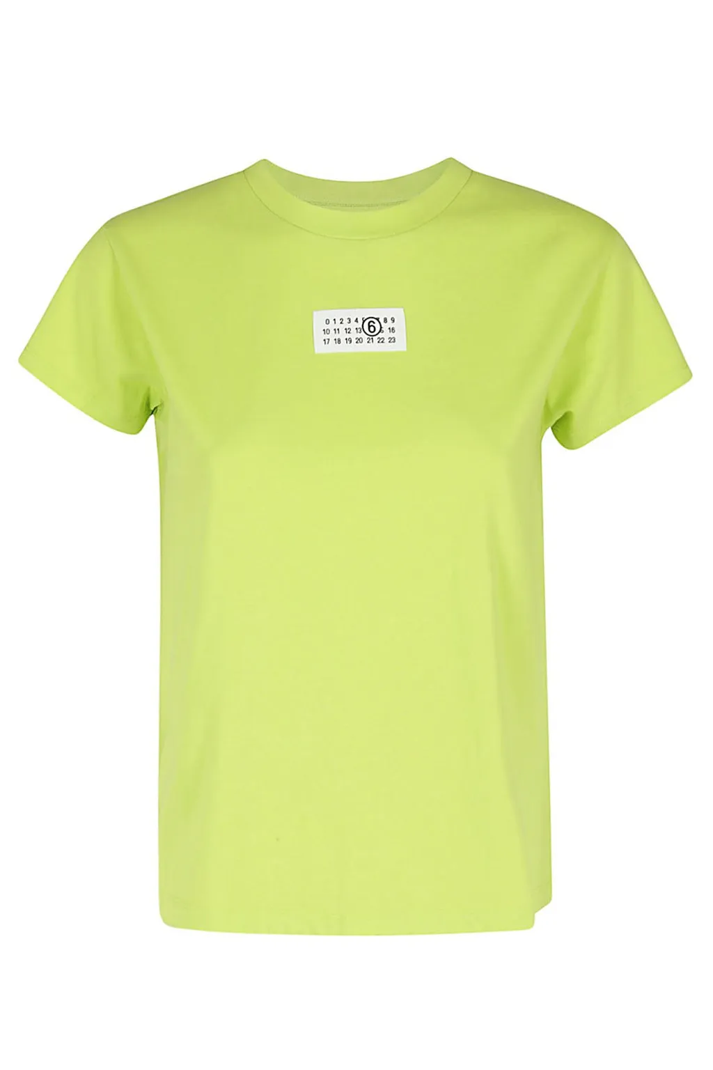 Number-Motif Crewneck T-Shirt