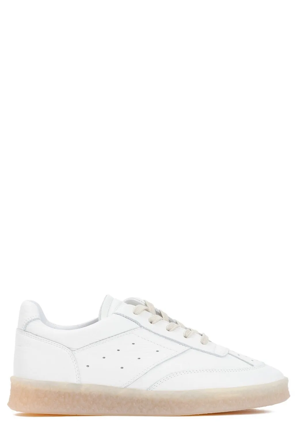 Lace-Up Low-Top Sneakers