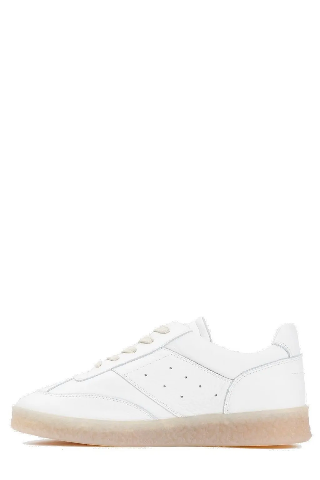 Lace-Up Low-Top Sneakers