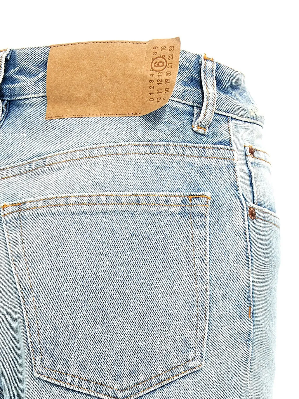Layered Panelled Jeans