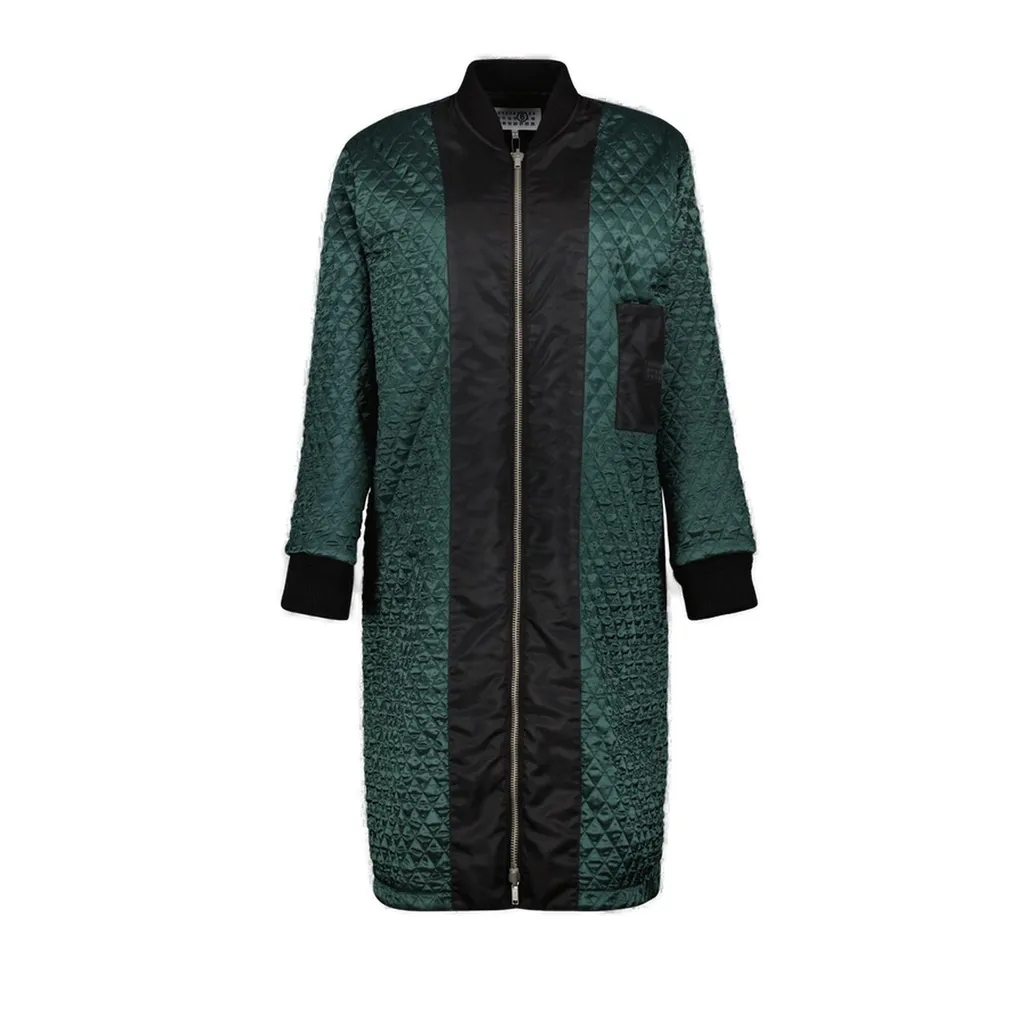 Zipped Reversible Coat