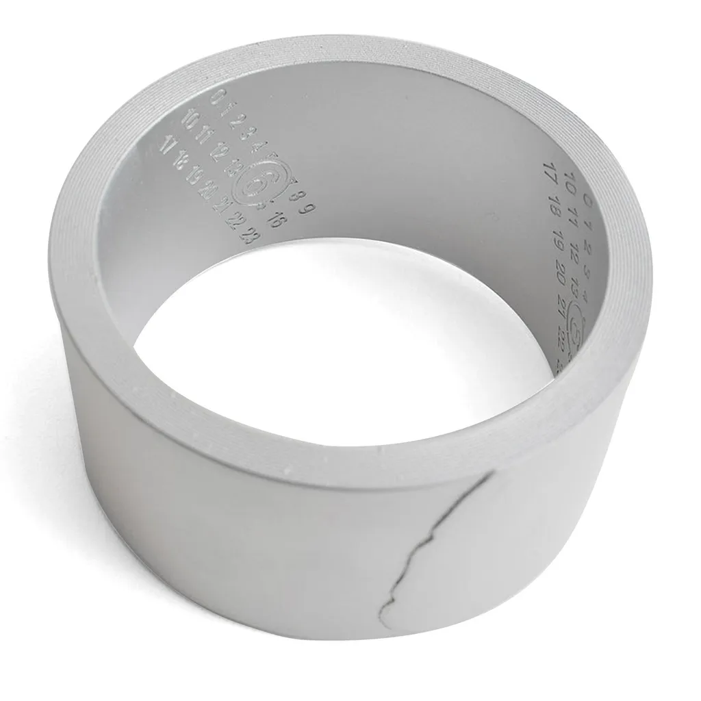 Logo Engraved Large Bracelet