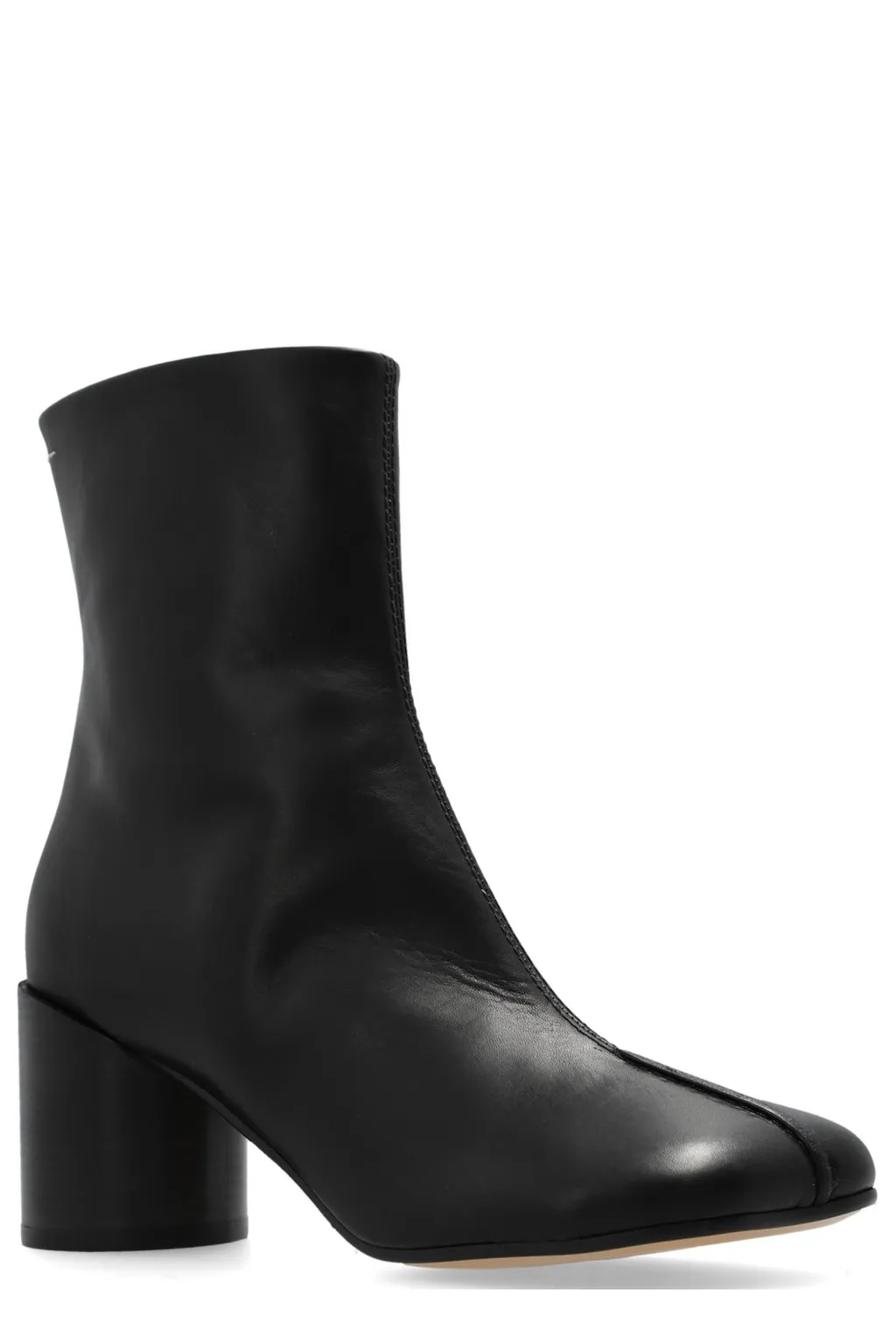 Stitch-Out Ankle Boots