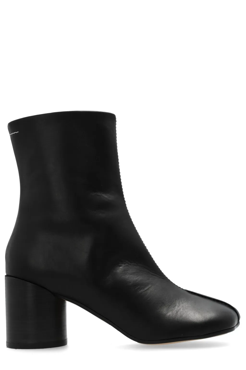Stitch-Out Ankle Boots