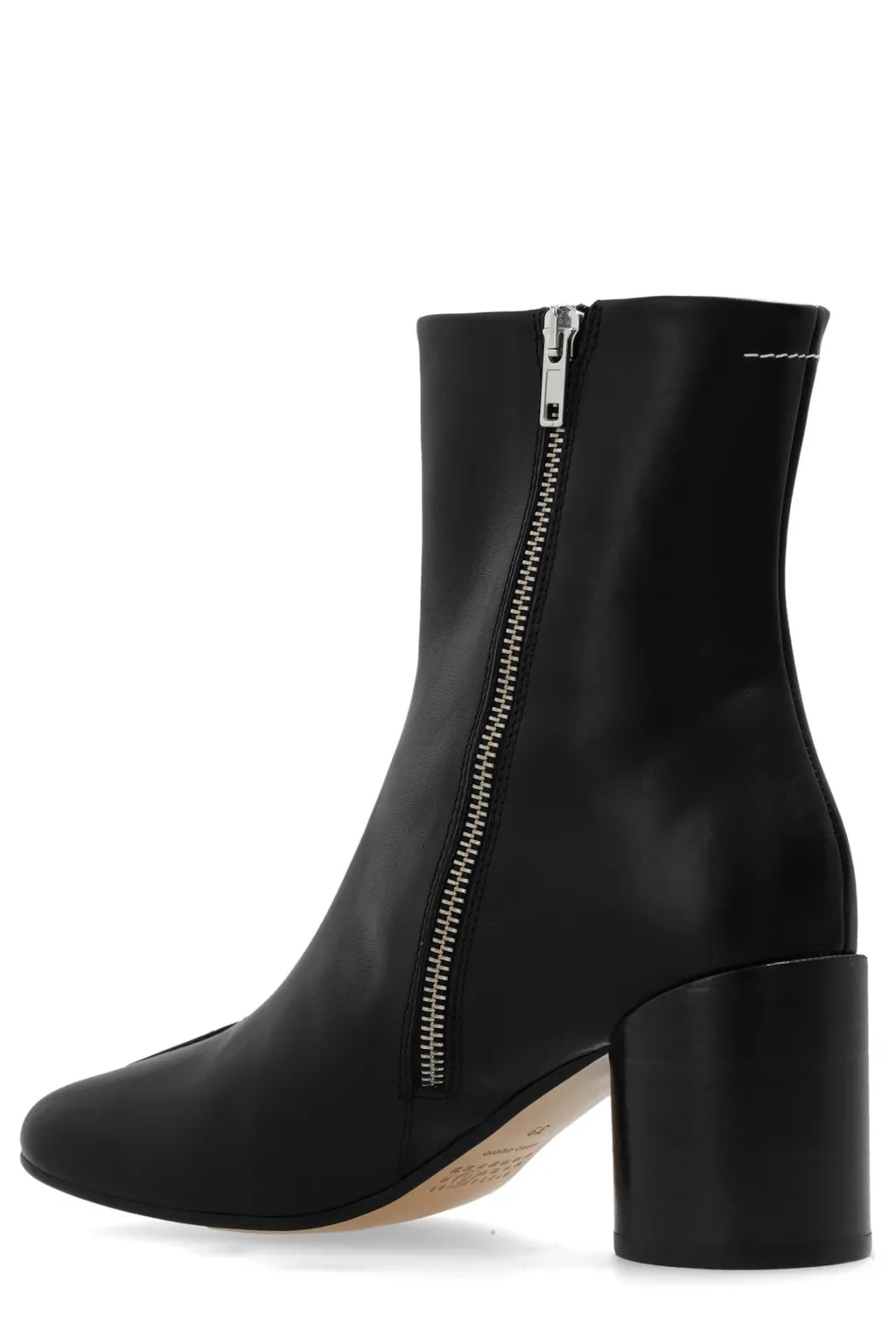 Stitch-Out Ankle Boots