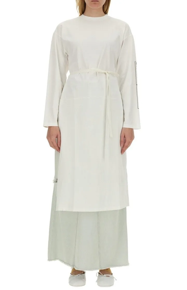 Drop Shoulder Long T-Shirt