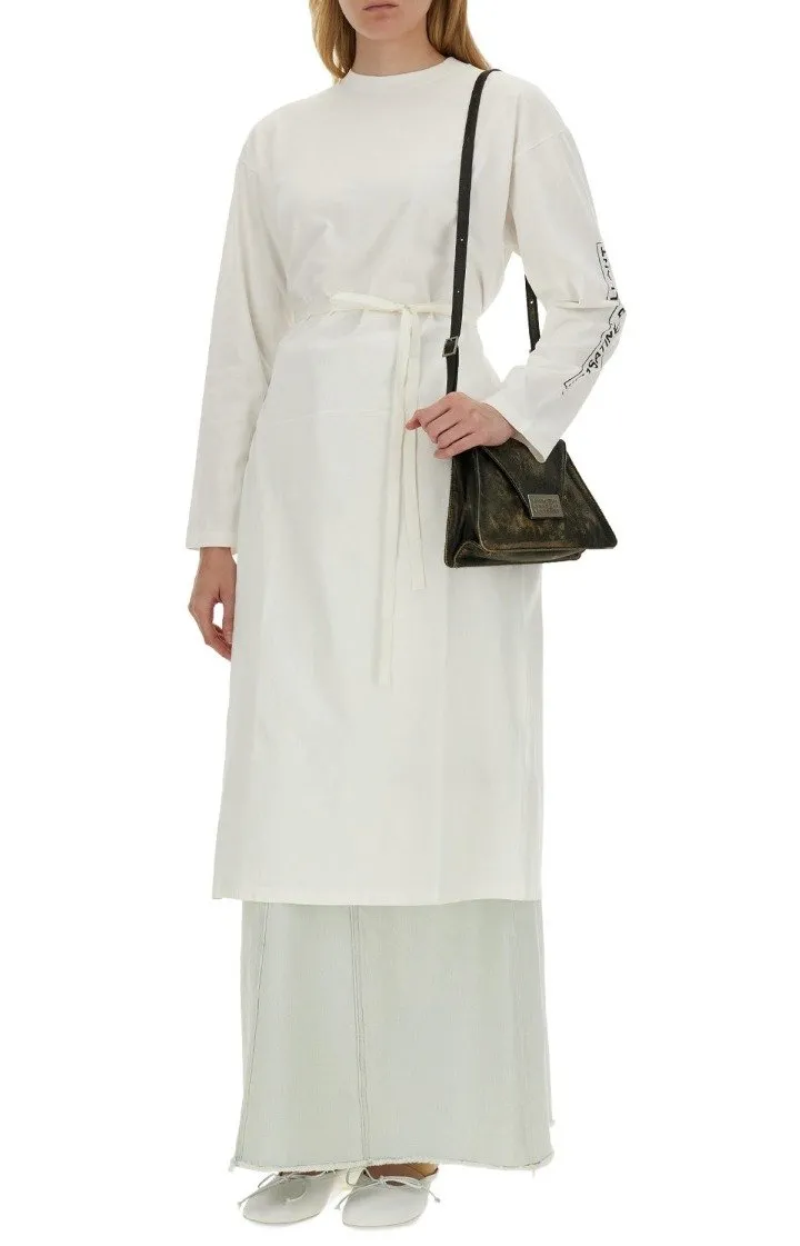 Drop Shoulder Long T-Shirt