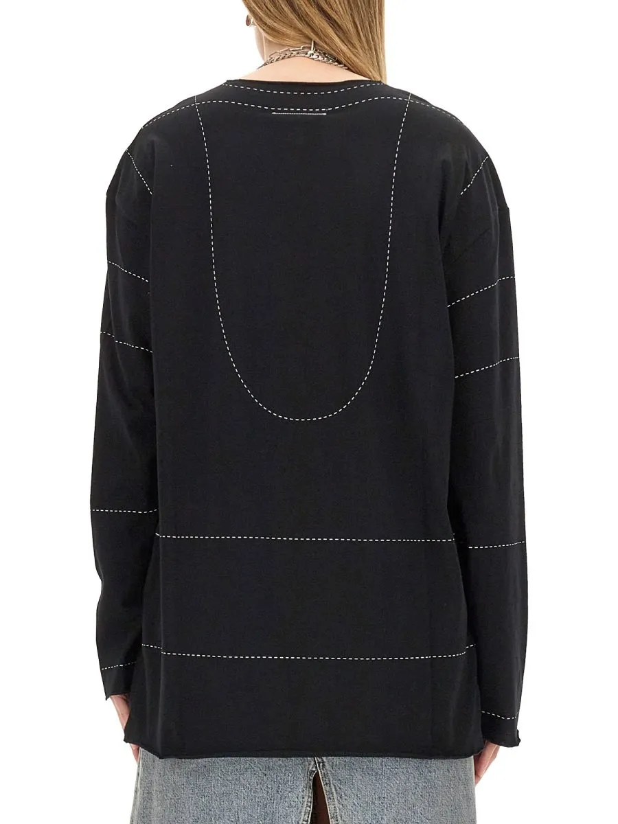 Basic Jersey Sweatshirt
