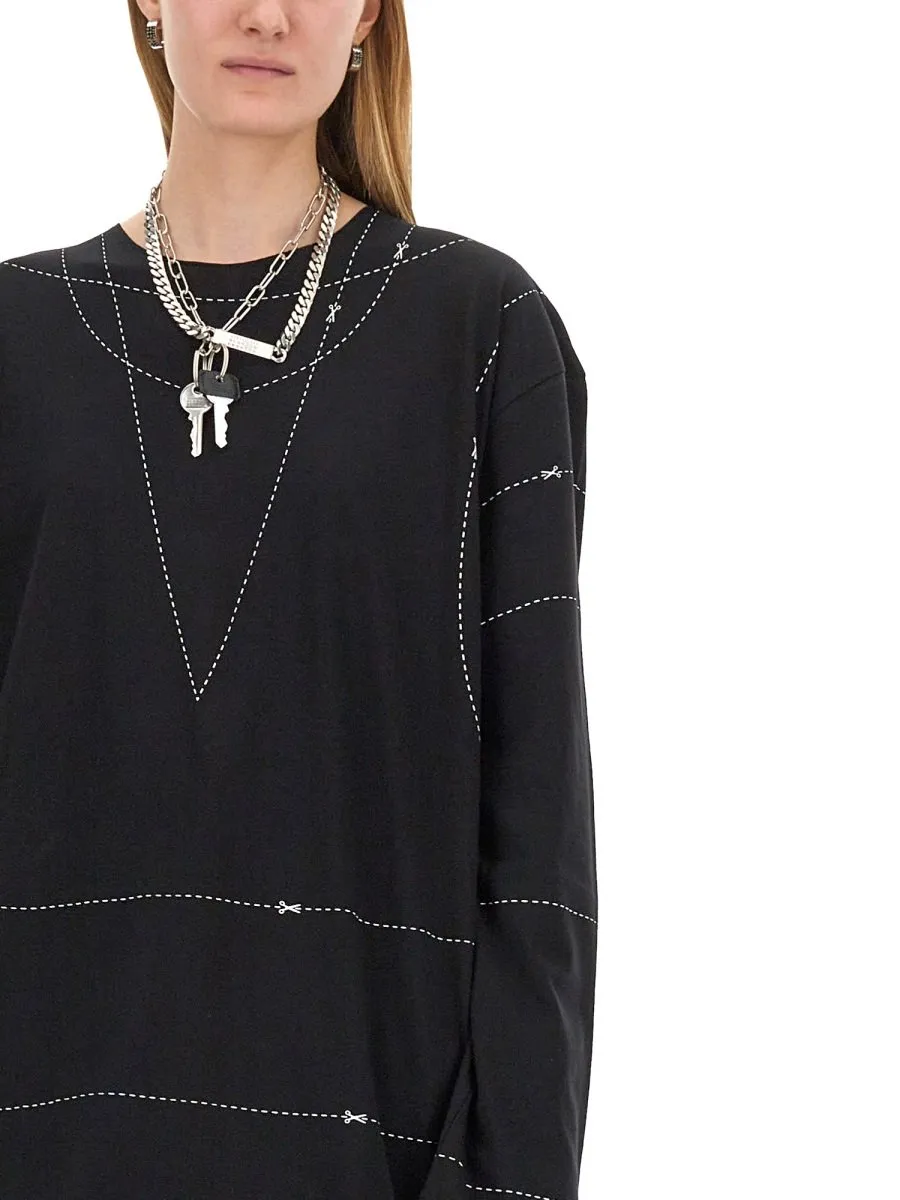Basic Jersey Sweatshirt