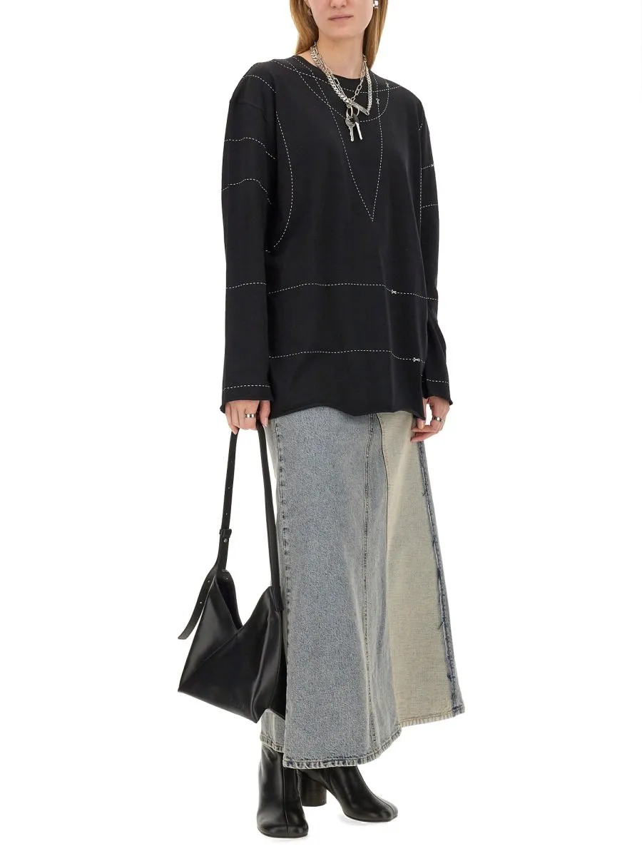 Basic Jersey Sweatshirt